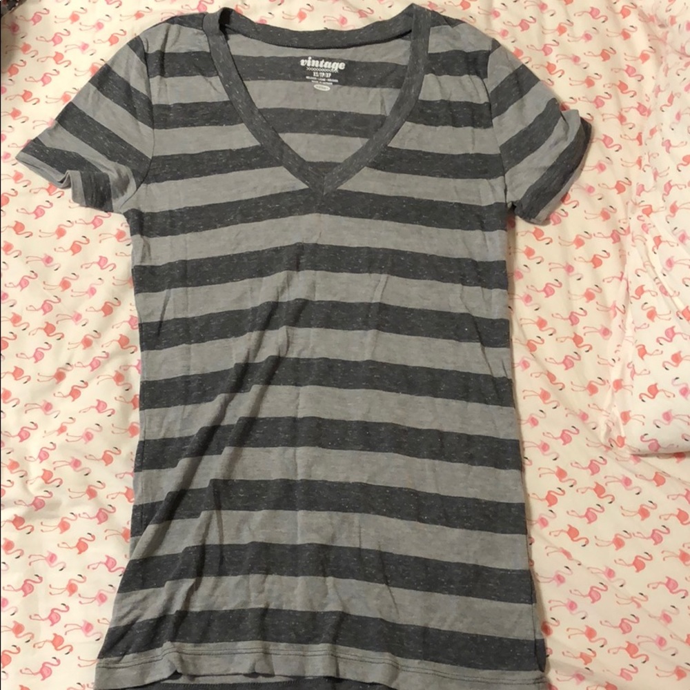 Cute Simple V-Neck